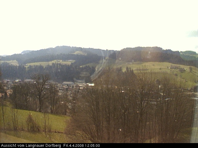 Webcam-Bild: Aussicht vom Dorfberg in Langnau 20080404-120500