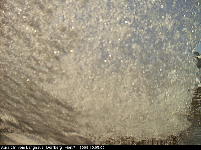 Webcam-Bild: Aussicht vom Dorfberg in Langnau 20080407-100500