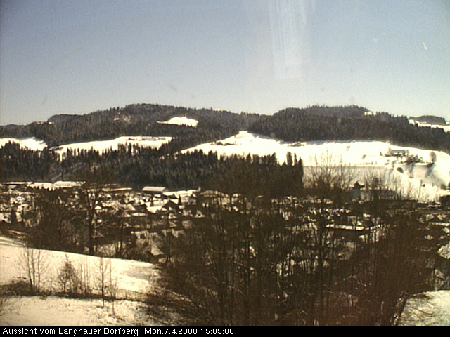 Webcam-Bild: Aussicht vom Dorfberg in Langnau 20080407-150500