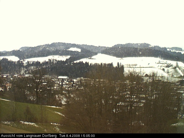 Webcam-Bild: Aussicht vom Dorfberg in Langnau 20080408-150500
