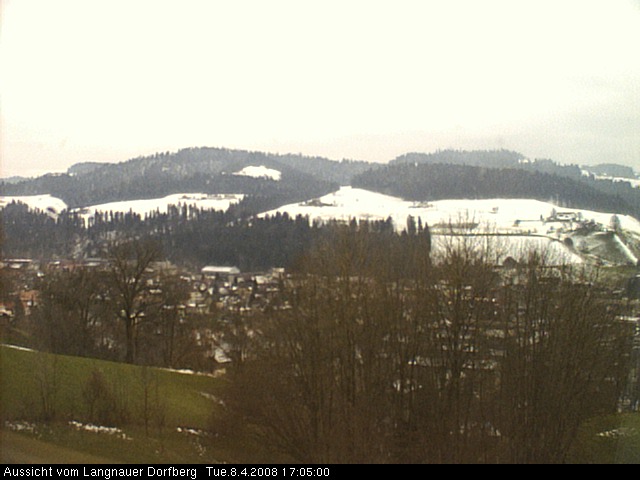 Webcam-Bild: Aussicht vom Dorfberg in Langnau 20080408-170500