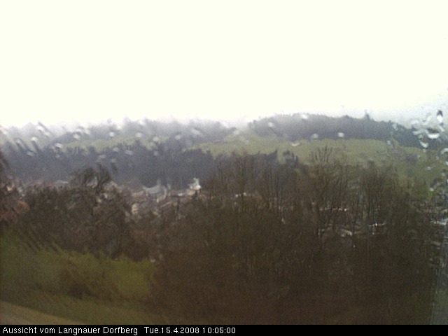 Webcam-Bild: Aussicht vom Dorfberg in Langnau 20080415-100500