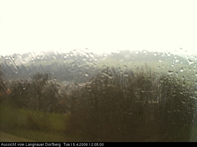 Webcam-Bild: Aussicht vom Dorfberg in Langnau 20080415-120500
