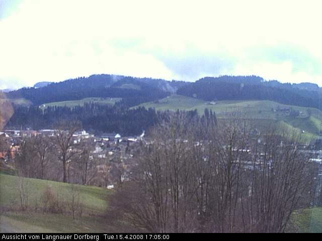 Webcam-Bild: Aussicht vom Dorfberg in Langnau 20080415-170500