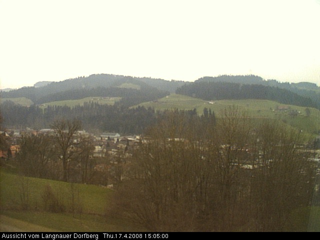Webcam-Bild: Aussicht vom Dorfberg in Langnau 20080417-150500