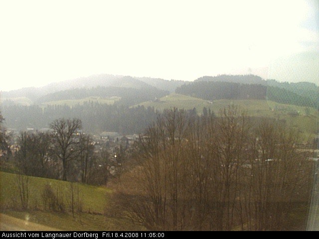 Webcam-Bild: Aussicht vom Dorfberg in Langnau 20080418-110500
