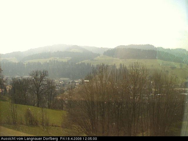 Webcam-Bild: Aussicht vom Dorfberg in Langnau 20080418-120500