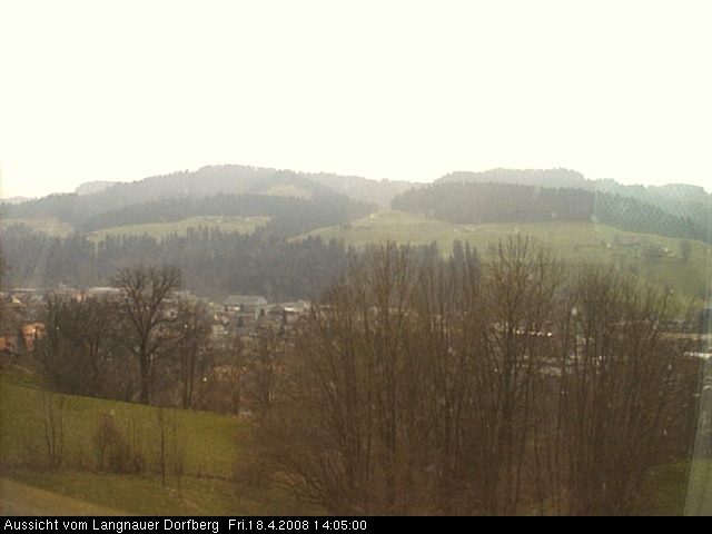 Webcam-Bild: Aussicht vom Dorfberg in Langnau 20080418-140500