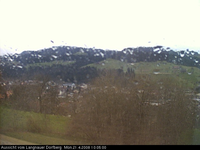 Webcam-Bild: Aussicht vom Dorfberg in Langnau 20080421-100500