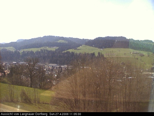 Webcam-Bild: Aussicht vom Dorfberg in Langnau 20080427-110500