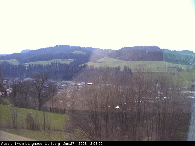 Webcam-Bild: Aussicht vom Dorfberg in Langnau 20080427-120500