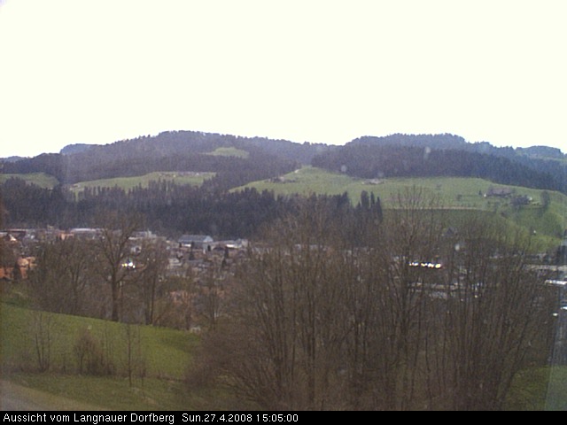 Webcam-Bild: Aussicht vom Dorfberg in Langnau 20080427-150500