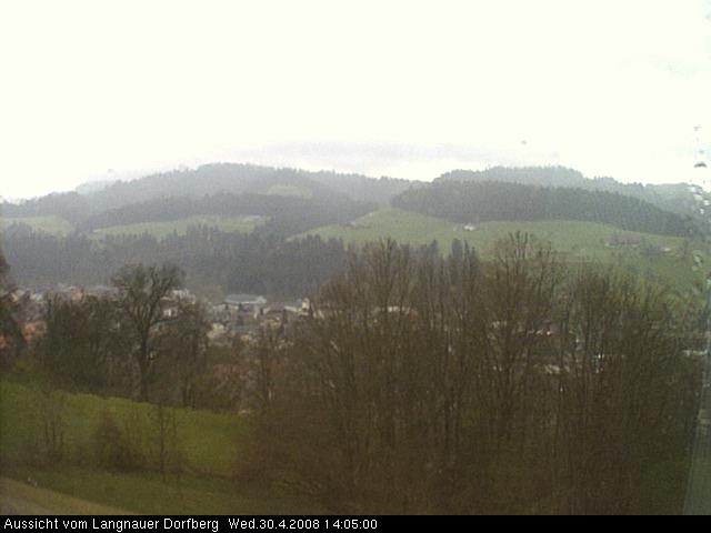 Webcam-Bild: Aussicht vom Dorfberg in Langnau 20080430-140500