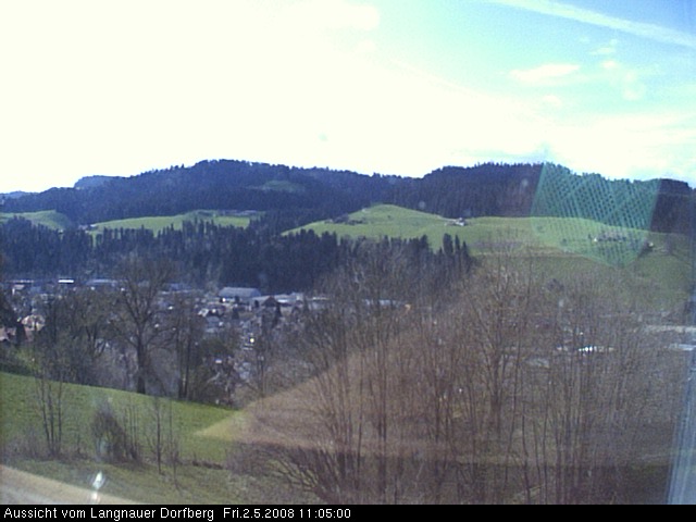 Webcam-Bild: Aussicht vom Dorfberg in Langnau 20080502-110500