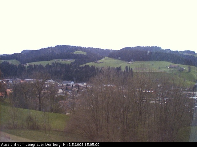 Webcam-Bild: Aussicht vom Dorfberg in Langnau 20080502-150500
