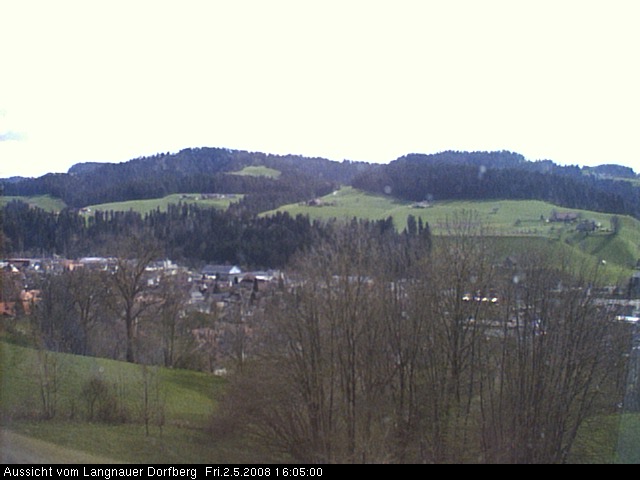 Webcam-Bild: Aussicht vom Dorfberg in Langnau 20080502-160500
