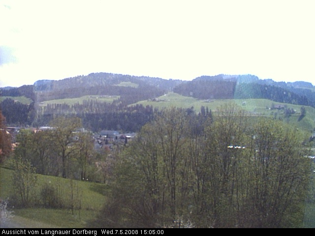 Webcam-Bild: Aussicht vom Dorfberg in Langnau 20080507-150500