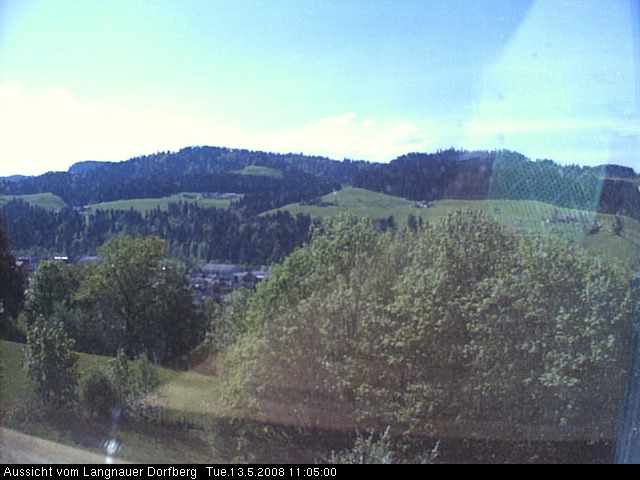 Webcam-Bild: Aussicht vom Dorfberg in Langnau 20080513-110500