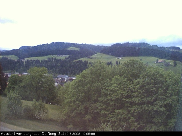 Webcam-Bild: Aussicht vom Dorfberg in Langnau 20080517-100500