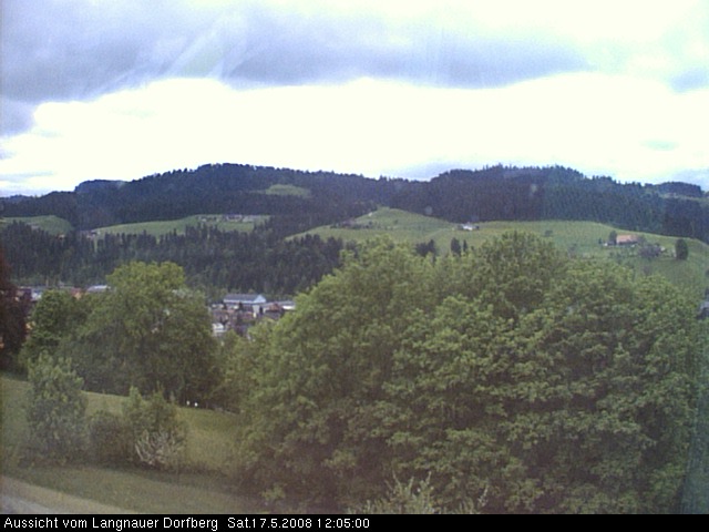 Webcam-Bild: Aussicht vom Dorfberg in Langnau 20080517-120500