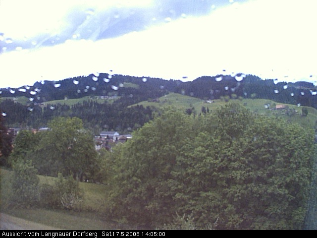 Webcam-Bild: Aussicht vom Dorfberg in Langnau 20080517-140500