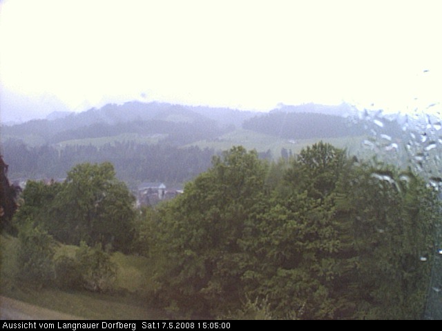 Webcam-Bild: Aussicht vom Dorfberg in Langnau 20080517-150500