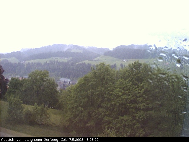 Webcam-Bild: Aussicht vom Dorfberg in Langnau 20080517-180500