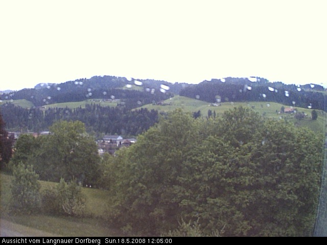 Webcam-Bild: Aussicht vom Dorfberg in Langnau 20080518-120500