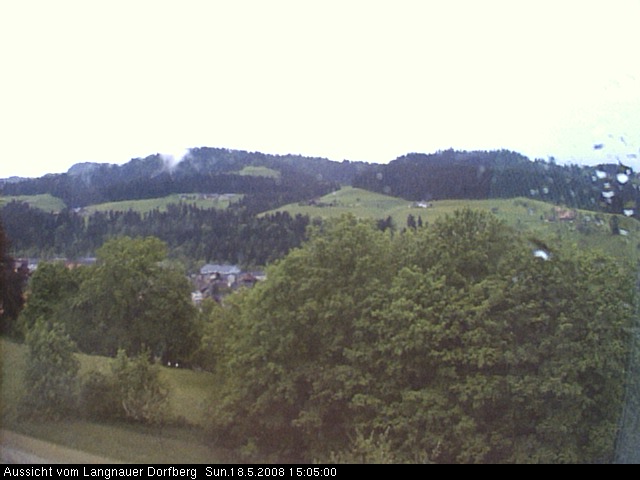 Webcam-Bild: Aussicht vom Dorfberg in Langnau 20080518-150500