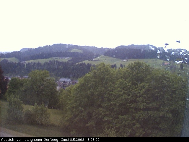 Webcam-Bild: Aussicht vom Dorfberg in Langnau 20080518-180500