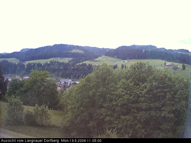 Webcam-Bild: Aussicht vom Dorfberg in Langnau 20080519-110500