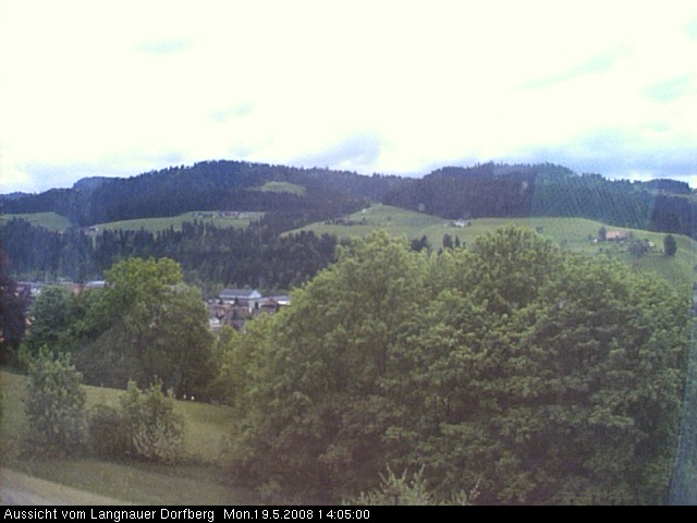 Webcam-Bild: Aussicht vom Dorfberg in Langnau 20080519-140500