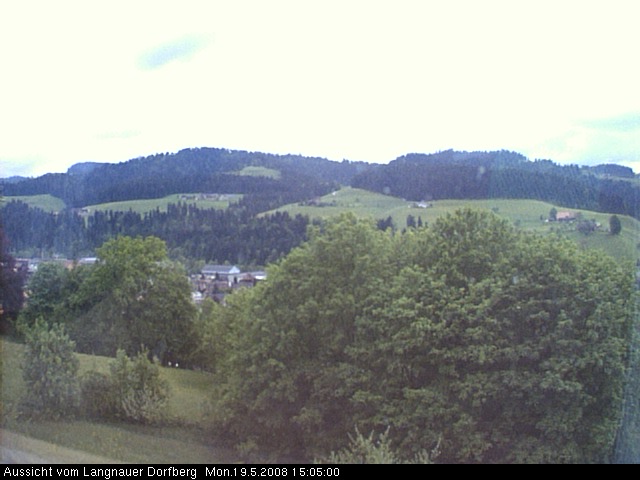 Webcam-Bild: Aussicht vom Dorfberg in Langnau 20080519-150500