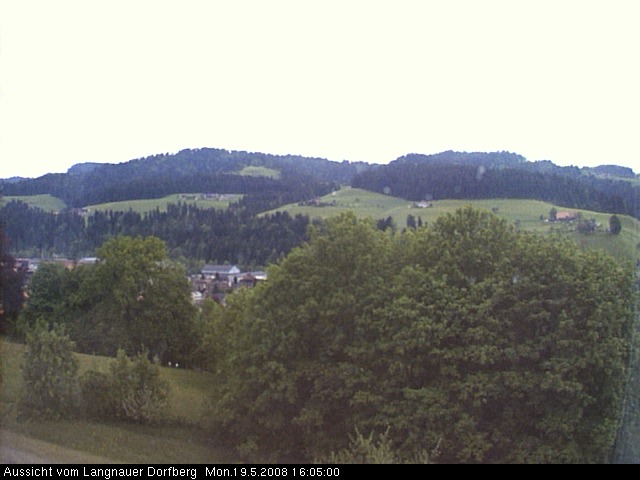 Webcam-Bild: Aussicht vom Dorfberg in Langnau 20080519-160500