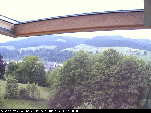 Webcam-Bild: Aussicht vom Dorfberg in Langnau 20080520-100500