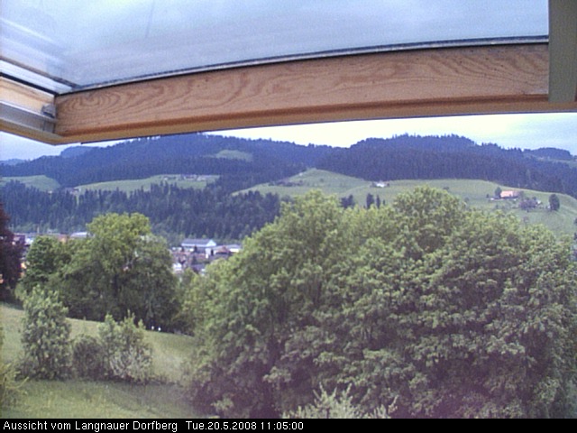 Webcam-Bild: Aussicht vom Dorfberg in Langnau 20080520-110500