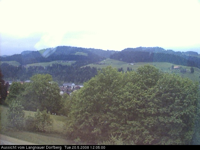 Webcam-Bild: Aussicht vom Dorfberg in Langnau 20080520-120500