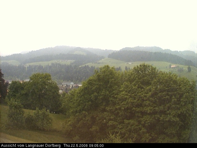 Webcam-Bild: Aussicht vom Dorfberg in Langnau 20080522-090500