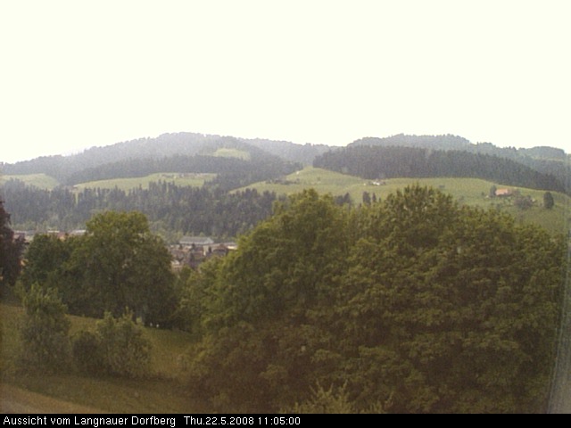Webcam-Bild: Aussicht vom Dorfberg in Langnau 20080522-110500