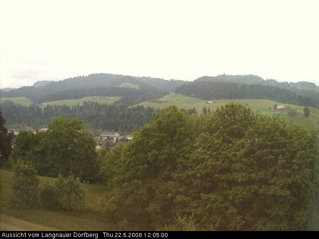 Webcam-Bild: Aussicht vom Dorfberg in Langnau 20080522-120500