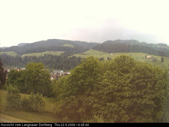 Webcam-Bild: Aussicht vom Dorfberg in Langnau 20080522-160500