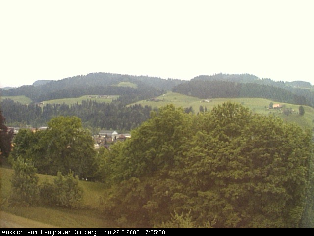 Webcam-Bild: Aussicht vom Dorfberg in Langnau 20080522-170500