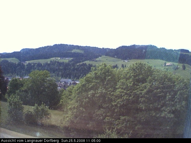 Webcam-Bild: Aussicht vom Dorfberg in Langnau 20080525-110500