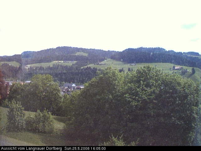 Webcam-Bild: Aussicht vom Dorfberg in Langnau 20080525-160500