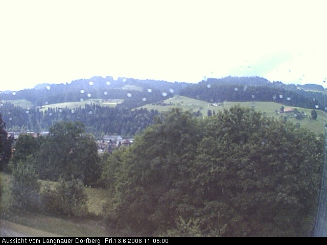 Webcam-Bild: Aussicht vom Dorfberg in Langnau 20080613-110500