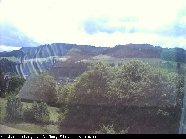 Webcam-Bild: Aussicht vom Dorfberg in Langnau 20080613-140500