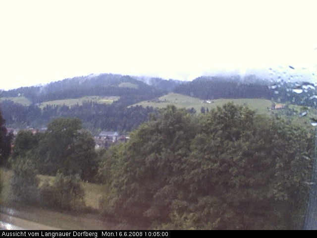 Webcam-Bild: Aussicht vom Dorfberg in Langnau 20080616-100500