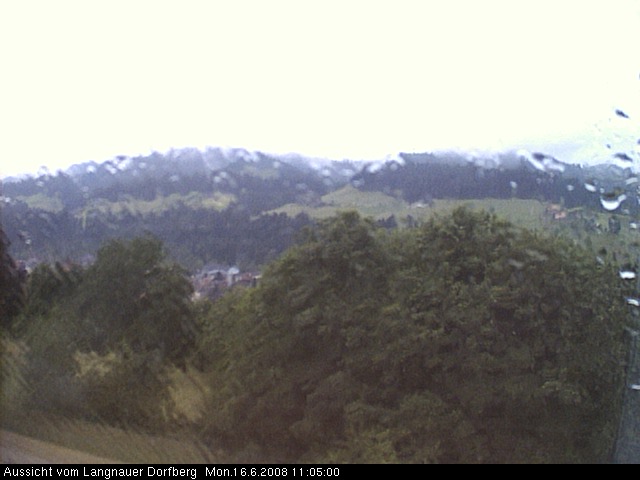 Webcam-Bild: Aussicht vom Dorfberg in Langnau 20080616-110500