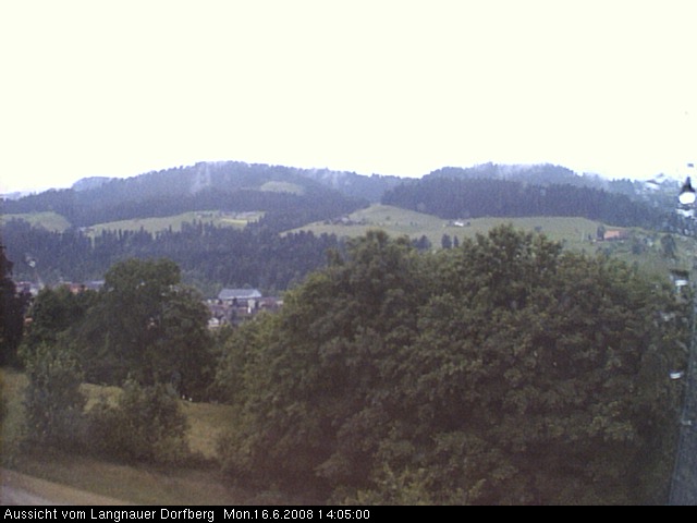 Webcam-Bild: Aussicht vom Dorfberg in Langnau 20080616-140500