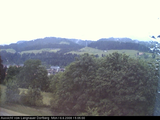 Webcam-Bild: Aussicht vom Dorfberg in Langnau 20080616-150500